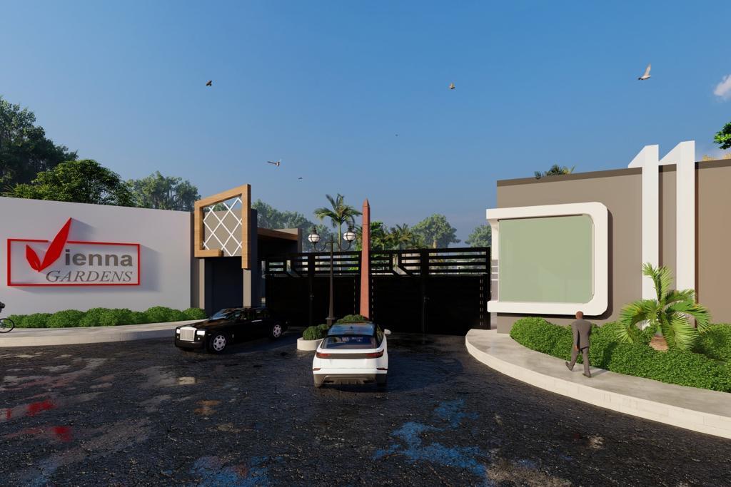 Luxury apartment interior